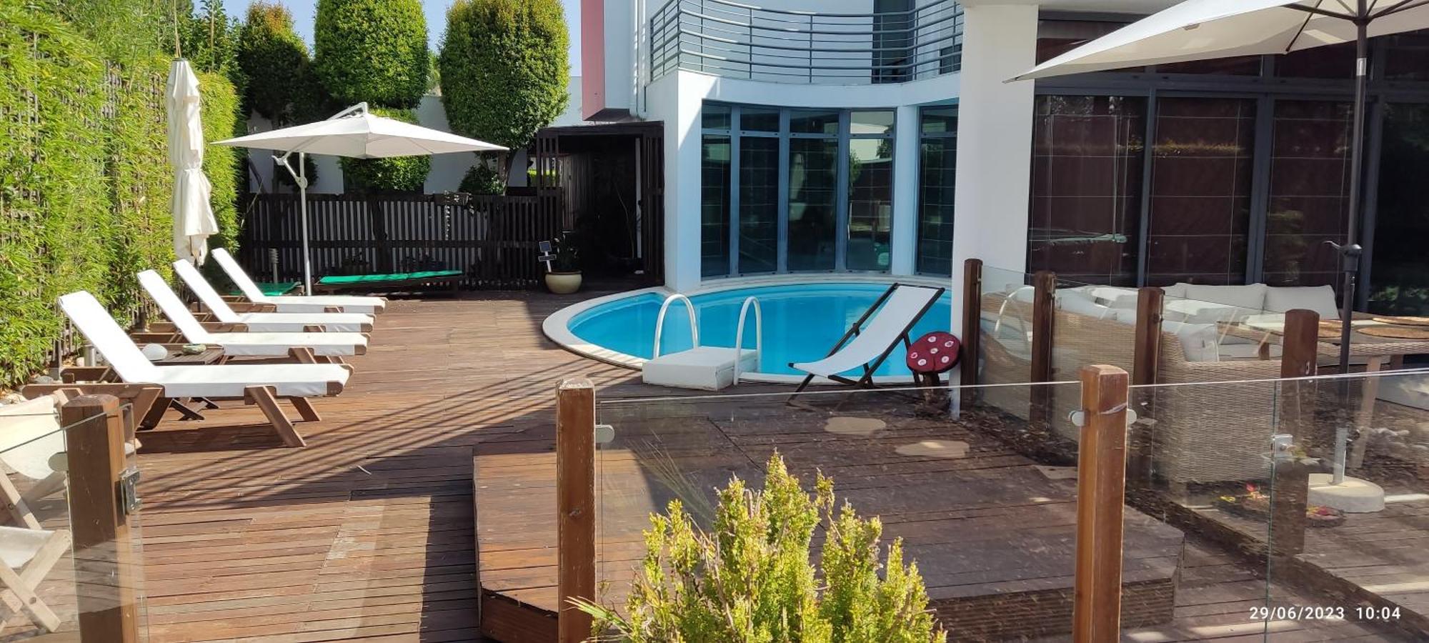 Villa De Lux With Pool キンタ・ド・アンジョ エクステリア 写真